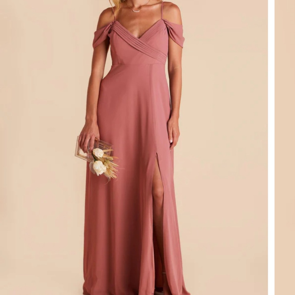 Birdy Grey Spence Mulberry bridesmaid dress